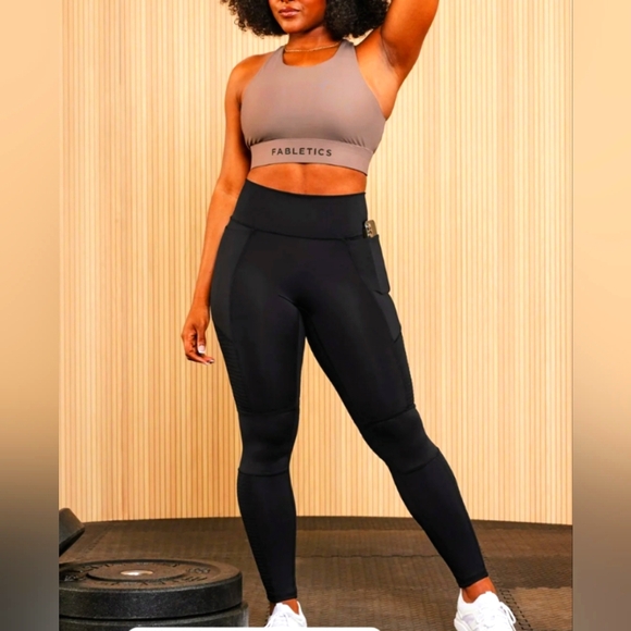 Fabletics Motion365+ High-Waisted Moto Legging - Picture 2 of 6